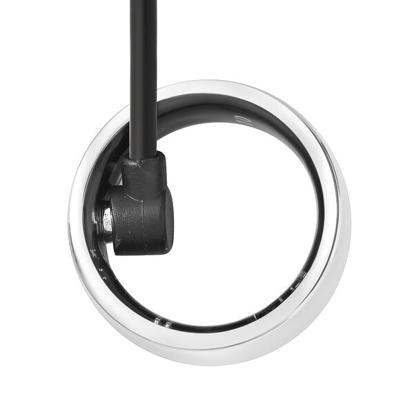 Soul Smart - V1 Smart Unisex Ring, G-Sensor, Herzfrequenzsensor, Silberton image number 5