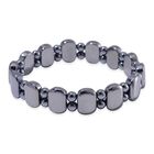 Terahertz Armband, flexibel, ca. 125.00 ct