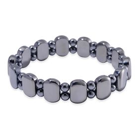 Terahertz Armband, flexibel, ca. 125.00 ct