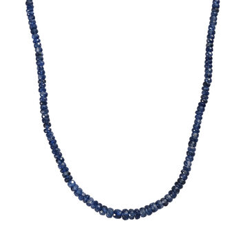 Kyanit Halskette, 45 cm - 100 ct.