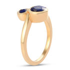 Masoala Saphir Bypass-Ring in Silber, 1,50 ct. image number 4