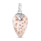 D’joy AA Natrolith Anhänger 925 Silber ca. 14.40 ct