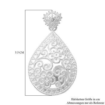 Kunstvoller tropfenf&ouml;rmiger Anh&auml;nger