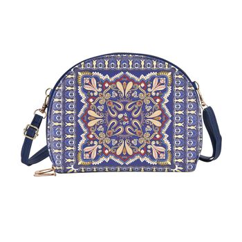 Umh&auml;ngetasche mit Multi-F&auml;chern und RFID Schutz, 21x16,5x4,5 cm, Kaleidoskop