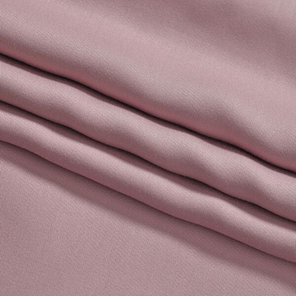 Serenity Night - 2er-Set Kissenbezüge aus Bambus, atmungsaktiv, temperaturausgleichend, hypoallergen - 80x80cm und 40x80cm, Puderrosa image number 4