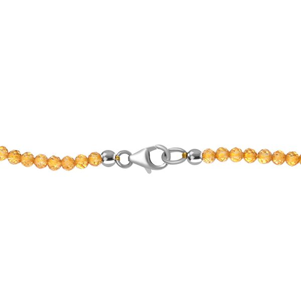 Citrin 50cm Halskette - 28 ct. image number 5