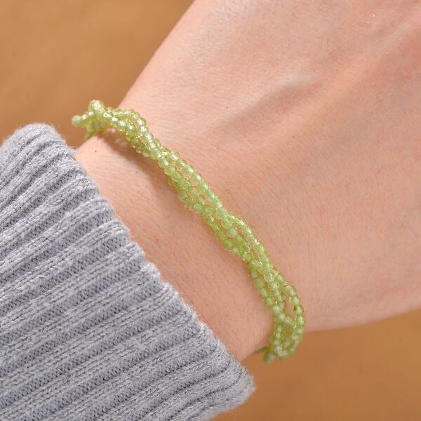 Peridot Armband, 18 +5 cm - 17,50 ct. image number 2