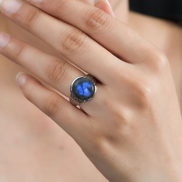 Labradorit Ring - 8,47 ct. image number 4