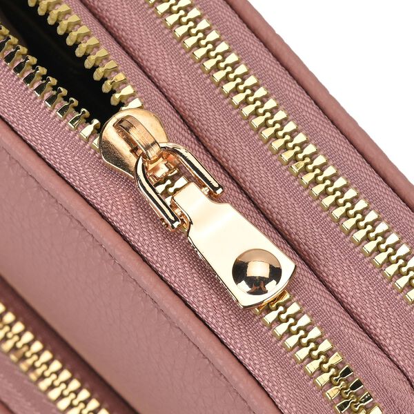 PASSAGE Crossbody Tasche, 18x6,5x11cm, Rosa image number 6