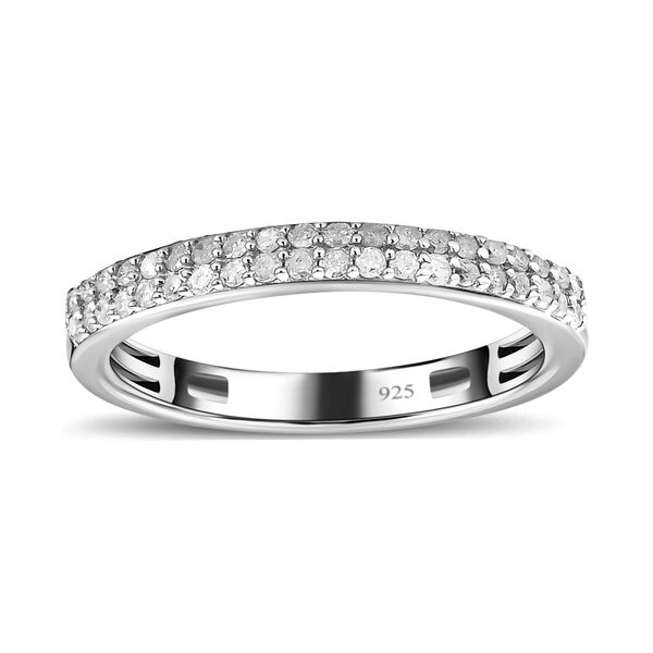 Diamant Bandring - 0,25 ct. image number 4