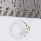 Peridot Ring 925 Silber (Größe 17.00) ca. 0,85 ct image number 7
