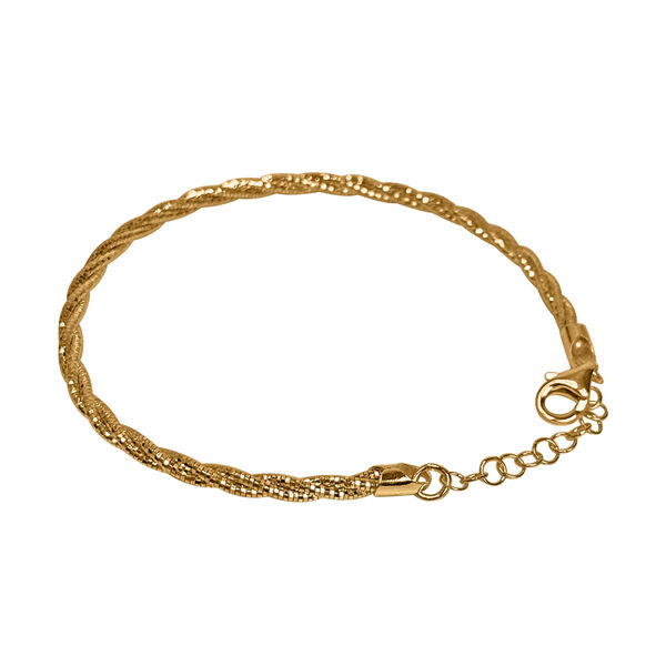 Italienisches Omega-Armband 18 cm