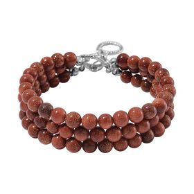 Gold Sandstein Armband, 18 cm - 30 ct.