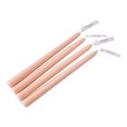 The 5th Season: 4er Set Soya-Wachs Kerzen mit Orange-Ginger Duft, 8 Std Brenndauer, Orange-Ingwer