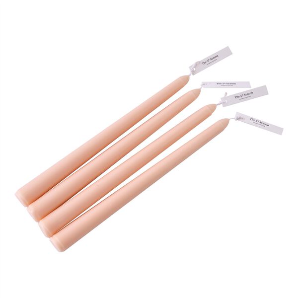 The 5th Season 4er-Set Soja Wachskerze, Orange Ingwer Duft image number 0