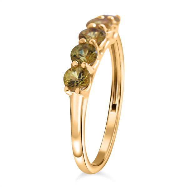 AA gelber Saphir-Ring - 1,75 ct. image number 7