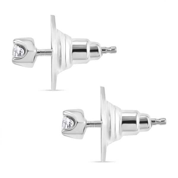 LUXURIANT DIAMOND- Labor Diamant Schmuckset, 925 Silber platiniert image number 6