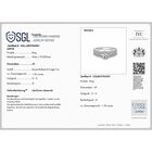 LUXURIANT DIAMOND - Lab Grown Diamant SI-GH SGL zertifiziert Ring 925 Silber rhodiniert (Größe 21.00) ca. 1.51 ct