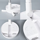 USB-betriebener Ventilator und Luftkühler, Größe 20,6x11 cm, Weiß image number 5