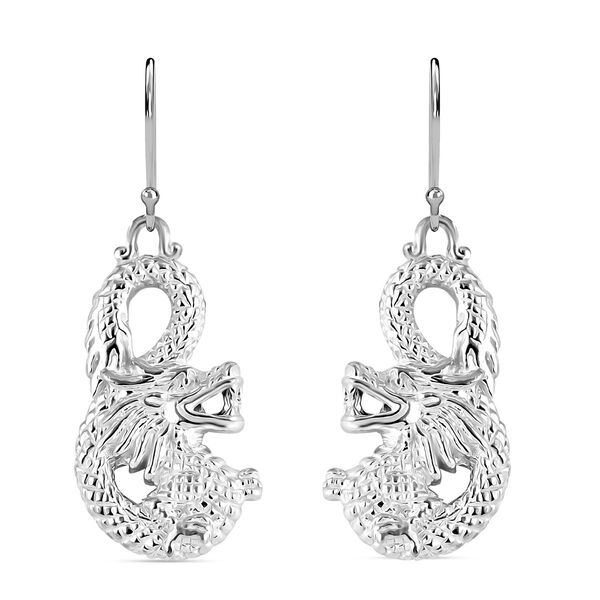 Royal Bali Kollektion- Drachen Ohrringe image number 0