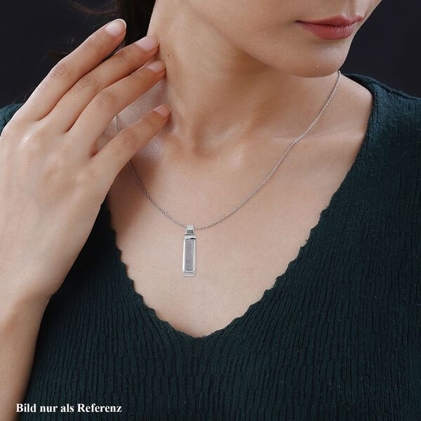 Meteorit Anh&auml;nger mit Kette - 1,50 ct. image number 2