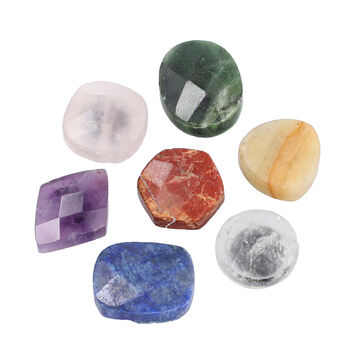 7 Chakras Edelstein-K&uuml;hlschrankmagnete