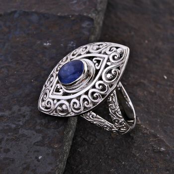 Royal Bali Kollektion- Tansanit Ring - 1,79 ct.