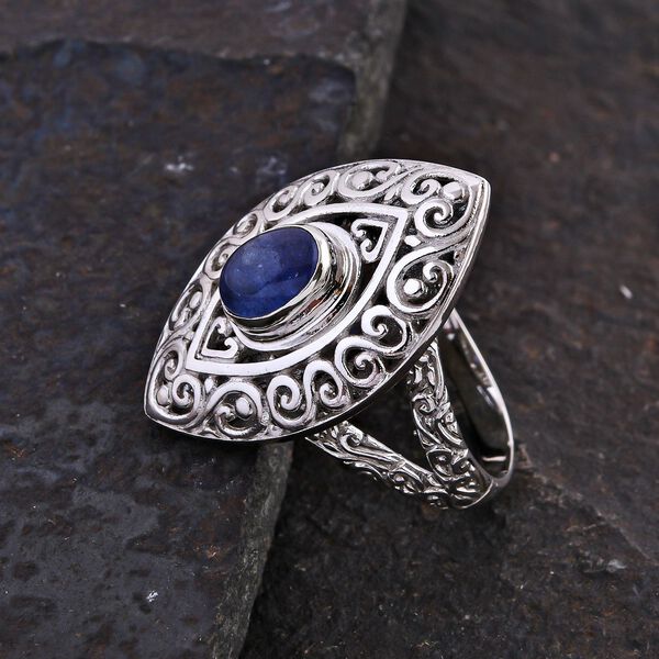 Royal Bali Kollektion- Tansanit Ring - 1,79 ct. image number 1