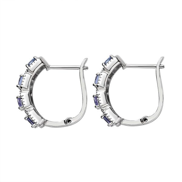 Tansanit Ohrringe - 1,39 ct. image number 3