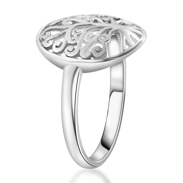 Royal Bali Kollektion- Lebensbaum Ring image number 3