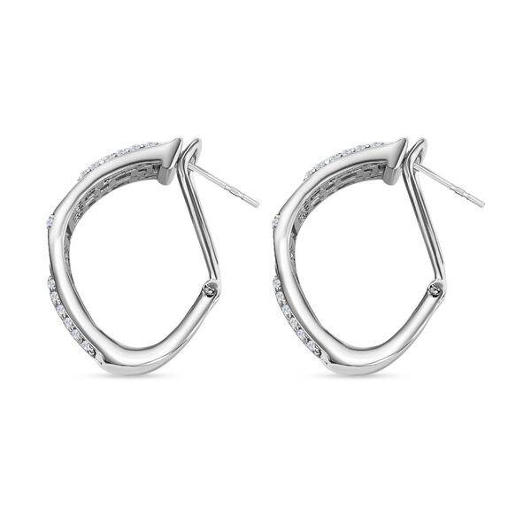 AA Tansanit und Zirkon Ohrringe - 6,37 ct. image number 4