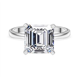 LUXURIANT IGI zertifizierter VS-GH Labor Diamant Ring in 950 Platin - 5 ct.
