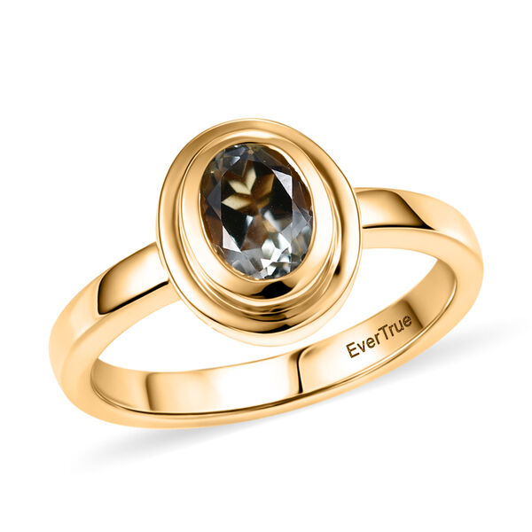 EverTrue Prasiolith Ring - 0,71 ct. image number 3