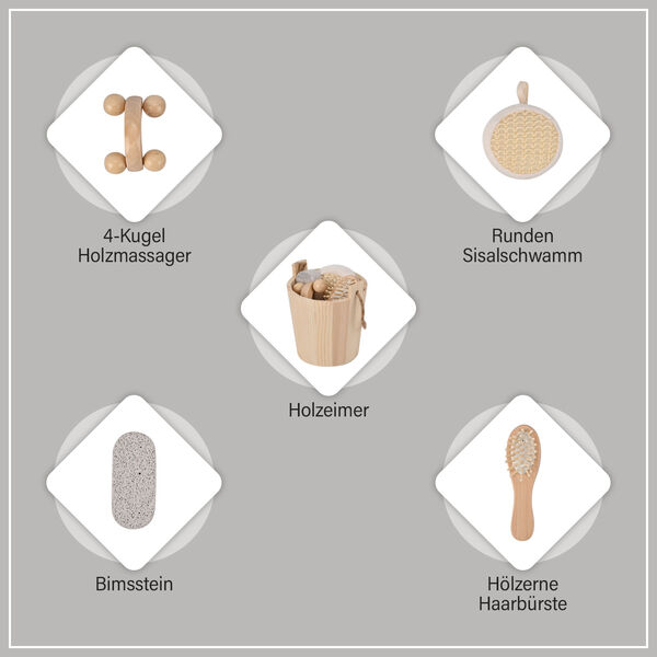 5-teiliges &Ouml;ko Wellnessset image number 2