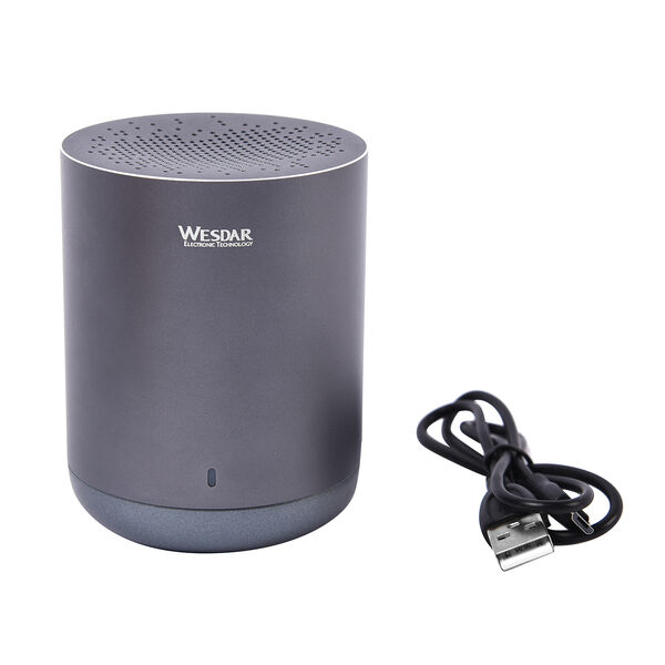WESDAR Bluetooth Lautsprecher, Grau image number 5