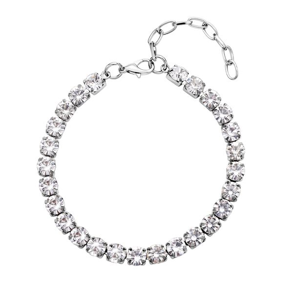 Weiße Muschelkernperle und weißes Kristall-Schmuckset - 2,02 ct. image number 3