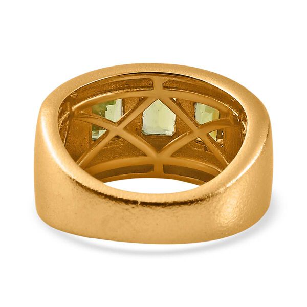 Peridot Ring - 1,66 ct. image number 6