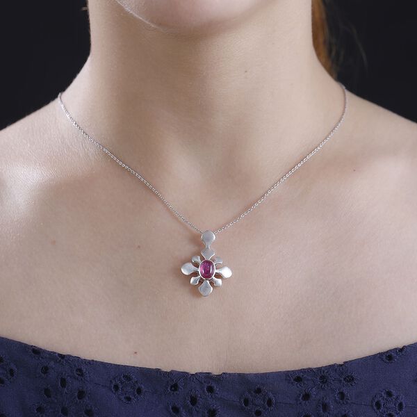 AA Afrikanischer Rubin-Anhänger - 2,03 ct. image number 3