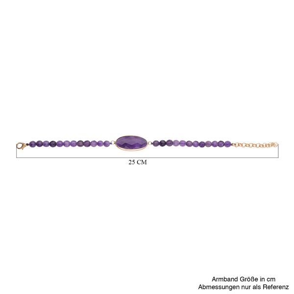 Afrikanisches Amethyst-Armband, 20 cm - 69 ct. image number 5