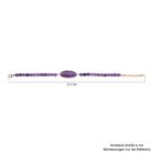 Afrikanisches Amethyst-Armband, 20 cm - 69 ct. image number 4