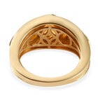 Madeira Citrin Ring 925 Silber vergoldet  ca. 1,15 ct image number 4
