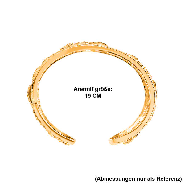 Armreif in Goldton, 19cm image number 6