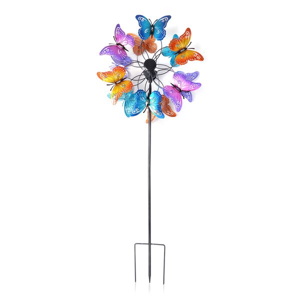 Solar Windrad-Schmetterling, Gr&ouml;&szlig;e: 48,2x20,3x177,8 cm