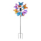 Solar Windrad-Schmetterling, Größe: 48,2x20,3x177,8 cm