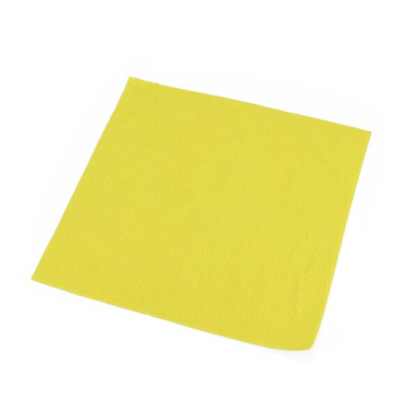 Wiederverwendbare Abreiß-Mikrofaser-Handtuchrolle - 30x30cm, 30 Tücher/Rolle, 180gsm, Gelb image number 6
