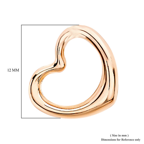 Herz-Anh&auml;nger 375 Ros&eacute;gold image number 1