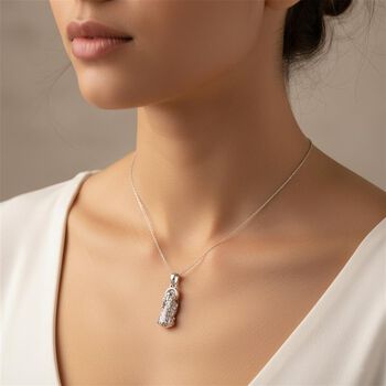 Pixiu Anh&auml;nger in 999 Platin, 1,30 Gramm