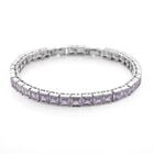 Weißer Kristall Armband ca. 18 cm Standard 10.00 ct