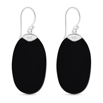 Abalone Muschel Ohrringe 925 Silber ca. 0,01 ct.