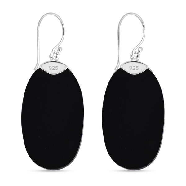 Abalone Muschel Ohrringe 925 Silber ca. 0,01 ct. image number 3